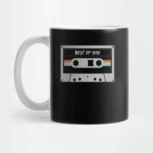 Cassette 31th birthday Gift Men Women Best of 1989 Mug